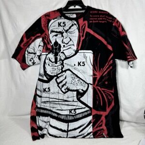 Parish Mallitia International Heavy Weight Men's‎ Size 3x T-shirt
